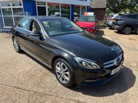 USED 2015 15 MERCEDES-BENZ C-CLASS 2.1 C250 BlueTEC Sport Saloon 4dr Diesel G-Tronic+ Euro 6 (s/s) (204 ps) Low Mileage With Pan Roof