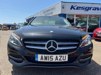 USED 2015 15 MERCEDES-BENZ C-CLASS 2.1 C250 BlueTEC Sport Saloon 4dr Diesel G-Tronic+ Euro 6 (s/s) (204 ps) Low Mileage With Pan Roof