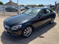 USED 2015 15 MERCEDES-BENZ C-CLASS 2.1 C250 BlueTEC Sport Saloon 4dr Diesel G-Tronic+ Euro 6 (s/s) (204 ps) Low Mileage With Pan Roof