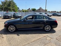 USED 2015 15 MERCEDES-BENZ C-CLASS 2.1 C250 BlueTEC Sport Saloon 4dr Diesel G-Tronic+ Euro 6 (s/s) (204 ps) Low Mileage With Pan Roof