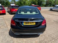 USED 2015 15 MERCEDES-BENZ C-CLASS 2.1 C250 BlueTEC Sport Saloon 4dr Diesel G-Tronic+ Euro 6 (s/s) (204 ps) Low Mileage With Pan Roof