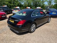 USED 2015 15 MERCEDES-BENZ C-CLASS 2.1 C250 BlueTEC Sport Saloon 4dr Diesel G-Tronic+ Euro 6 (s/s) (204 ps) Low Mileage With Pan Roof