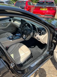 USED 2015 15 MERCEDES-BENZ C-CLASS 2.1 C250 BlueTEC Sport Saloon 4dr Diesel G-Tronic+ Euro 6 (s/s) (204 ps) Low Mileage With Pan Roof