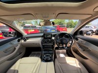 USED 2015 15 MERCEDES-BENZ C-CLASS 2.1 C250 BlueTEC Sport Saloon 4dr Diesel G-Tronic+ Euro 6 (s/s) (204 ps) Low Mileage With Pan Roof