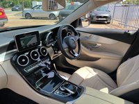 USED 2015 15 MERCEDES-BENZ C-CLASS 2.1 C250 BlueTEC Sport Saloon 4dr Diesel G-Tronic+ Euro 6 (s/s) (204 ps) Low Mileage With Pan Roof