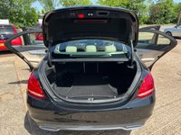 USED 2015 15 MERCEDES-BENZ C-CLASS 2.1 C250 BlueTEC Sport Saloon 4dr Diesel G-Tronic+ Euro 6 (s/s) (204 ps) Low Mileage With Pan Roof