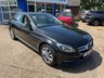 USED 2015 15 MERCEDES-BENZ C-CLASS 2.1 C250 BlueTEC Sport Saloon 4dr Diesel G-Tronic+ Euro 6 (s/s) (204 ps) Low Mileage With Pan Roof