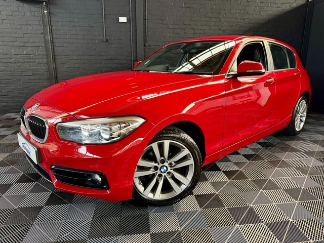 2017 1 SERIES 2.0 118D SPORT HATCHBACK 5DR DIESEL AUTO EURO 6 S S 150... photo