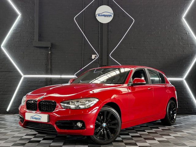 View our BMW 1 Series 2.0 118d Sport Hatchback 5dr Diesel Auto Euro 6 (s/s) (150 ps)