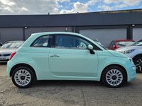 USED 2019 69 FIAT 500 1.2 Lounge Hatchback 3dr Petrol Dualogic Euro 6 (s/s) (69 bhp) AUTOMATIC + 1 OWNER + LOW INSURANCE + CRUISE + GREAT MPG + DAB