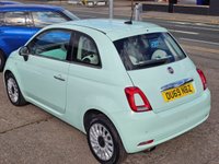 USED 2019 69 FIAT 500 1.2 Lounge Hatchback 3dr Petrol Dualogic Euro 6 (s/s) (69 bhp) AUTOMATIC + 1 OWNER + LOW INSURANCE + CRUISE + GREAT MPG + DAB