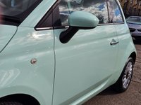 USED 2019 69 FIAT 500 1.2 Lounge Hatchback 3dr Petrol Dualogic Euro 6 (s/s) (69 bhp) AUTOMATIC + 1 OWNER + LOW INSURANCE + CRUISE + GREAT MPG + DAB