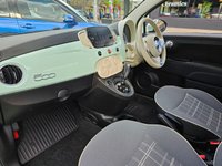 USED 2019 69 FIAT 500 1.2 Lounge Hatchback 3dr Petrol Dualogic Euro 6 (s/s) (69 bhp) AUTOMATIC + 1 OWNER + LOW INSURANCE + CRUISE + GREAT MPG + DAB