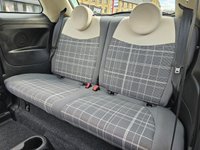 USED 2019 69 FIAT 500 1.2 Lounge Hatchback 3dr Petrol Dualogic Euro 6 (s/s) (69 bhp) AUTOMATIC + 1 OWNER + LOW INSURANCE + CRUISE + GREAT MPG + DAB