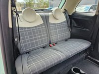 USED 2019 69 FIAT 500 1.2 Lounge Hatchback 3dr Petrol Dualogic Euro 6 (s/s) (69 bhp) AUTOMATIC + 1 OWNER + LOW INSURANCE + CRUISE + GREAT MPG + DAB
