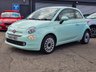 USED 2019 69 FIAT 500 1.2 Lounge Hatchback 3dr Petrol Dualogic Euro 6 (s/s) (69 bhp) AUTOMATIC + 1 OWNER + LOW INSURANCE + CRUISE + GREAT MPG + DAB