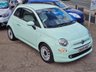 USED 2019 69 FIAT 500 1.2 Lounge Hatchback 3dr Petrol Dualogic Euro 6 (s/s) (69 bhp) AUTOMATIC + 1 OWNER + LOW INSURANCE + CRUISE + GREAT MPG + DAB