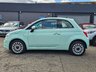 USED 2019 69 FIAT 500 1.2 Lounge Hatchback 3dr Petrol Dualogic Euro 6 (s/s) (69 bhp) AUTOMATIC + 1 OWNER + LOW INSURANCE + CRUISE + GREAT MPG + DAB