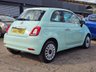 USED 2019 69 FIAT 500 1.2 Lounge Hatchback 3dr Petrol Dualogic Euro 6 (s/s) (69 bhp) AUTOMATIC + 1 OWNER + LOW INSURANCE + CRUISE + GREAT MPG + DAB