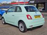 USED 2019 69 FIAT 500 1.2 Lounge Hatchback 3dr Petrol Dualogic Euro 6 (s/s) (69 bhp) AUTOMATIC + 1 OWNER + LOW INSURANCE + CRUISE + GREAT MPG + DAB