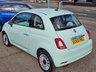 USED 2019 69 FIAT 500 1.2 Lounge Hatchback 3dr Petrol Dualogic Euro 6 (s/s) (69 bhp) AUTOMATIC + 1 OWNER + LOW INSURANCE + CRUISE + GREAT MPG + DAB