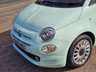 USED 2019 69 FIAT 500 1.2 Lounge Hatchback 3dr Petrol Dualogic Euro 6 (s/s) (69 bhp) AUTOMATIC + 1 OWNER + LOW INSURANCE + CRUISE + GREAT MPG + DAB