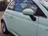 USED 2019 69 FIAT 500 1.2 Lounge Hatchback 3dr Petrol Dualogic Euro 6 (s/s) (69 bhp) AUTOMATIC + 1 OWNER + LOW INSURANCE + CRUISE + GREAT MPG + DAB