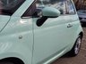 USED 2019 69 FIAT 500 1.2 Lounge Hatchback 3dr Petrol Dualogic Euro 6 (s/s) (69 bhp) AUTOMATIC + 1 OWNER + LOW INSURANCE + CRUISE + GREAT MPG + DAB