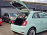 USED 2019 69 FIAT 500 1.2 Lounge Hatchback 3dr Petrol Dualogic Euro 6 (s/s) (69 bhp) AUTOMATIC + 1 OWNER + LOW INSURANCE + CRUISE + GREAT MPG + DAB