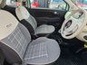USED 2019 69 FIAT 500 1.2 Lounge Hatchback 3dr Petrol Dualogic Euro 6 (s/s) (69 bhp) AUTOMATIC + 1 OWNER + LOW INSURANCE + CRUISE + GREAT MPG + DAB