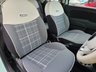USED 2019 69 FIAT 500 1.2 Lounge Hatchback 3dr Petrol Dualogic Euro 6 (s/s) (69 bhp) AUTOMATIC + 1 OWNER + LOW INSURANCE + CRUISE + GREAT MPG + DAB