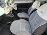 USED 2019 69 FIAT 500 1.2 Lounge Hatchback 3dr Petrol Dualogic Euro 6 (s/s) (69 bhp) AUTOMATIC + 1 OWNER + LOW INSURANCE + CRUISE + GREAT MPG + DAB