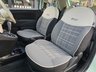 USED 2019 69 FIAT 500 1.2 Lounge Hatchback 3dr Petrol Dualogic Euro 6 (s/s) (69 bhp) AUTOMATIC + 1 OWNER + LOW INSURANCE + CRUISE + GREAT MPG + DAB