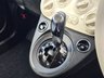 USED 2019 69 FIAT 500 1.2 Lounge Hatchback 3dr Petrol Dualogic Euro 6 (s/s) (69 bhp) AUTOMATIC + 1 OWNER + LOW INSURANCE + CRUISE + GREAT MPG + DAB
