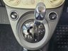 USED 2019 69 FIAT 500 1.2 Lounge Hatchback 3dr Petrol Dualogic Euro 6 (s/s) (69 bhp) AUTOMATIC + 1 OWNER + LOW INSURANCE + CRUISE + GREAT MPG + DAB