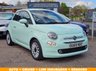 USED 2019 69 FIAT 500 1.2 Lounge Hatchback 3dr Petrol Dualogic Euro 6 (s/s) (69 bhp) AUTOMATIC + 1 OWNER + LOW INSURANCE + CRUISE + GREAT MPG + DAB