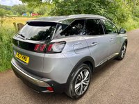USED 2021 21 PEUGEOT 3008 1.5 BlueHDi Allure Premium SUV 5dr Diesel Manual Euro 6 (s/s) (130 ps) + SERVICE HISTORY + 18" ALLOY WHEELS + SIX (6) SPEED MANUAL GEARBOX + DAYTIME RUNNING LIGHTS + SATELLITE NAVIGATION + 1/2 LEATHER SEATS + AUTO HEADLIGHTS + FRONT AND REAR PARKING SENSORS + REAR CAMERA + REAR PRIVACY GLASS + DUAL CLIMATE CONTROL + CRUISE CONTROL + BLUETOOTH / TELEPHONE PREPARATION + RADIO / USB / DAB / MP3 PLAYER + MUCH MUCH MORE...