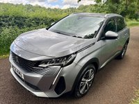 USED 2021 21 PEUGEOT 3008 1.5 BlueHDi Allure Premium SUV 5dr Diesel Manual Euro 6 (s/s) (130 ps) + SERVICE HISTORY + 18" ALLOY WHEELS + SIX (6) SPEED MANUAL GEARBOX + DAYTIME RUNNING LIGHTS + SATELLITE NAVIGATION + 1/2 LEATHER SEATS + AUTO HEADLIGHTS + FRONT AND REAR PARKING SENSORS + REAR CAMERA + REAR PRIVACY GLASS + DUAL CLIMATE CONTROL + CRUISE CONTROL + BLUETOOTH / TELEPHONE PREPARATION + RADIO / USB / DAB / MP3 PLAYER + MUCH MUCH MORE...
