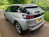 USED 2021 21 PEUGEOT 3008 1.5 BlueHDi Allure Premium SUV 5dr Diesel Manual Euro 6 (s/s) (130 ps) + SERVICE HISTORY + 18" ALLOY WHEELS + SIX (6) SPEED MANUAL GEARBOX + DAYTIME RUNNING LIGHTS + SATELLITE NAVIGATION + 1/2 LEATHER SEATS + AUTO HEADLIGHTS + FRONT AND REAR PARKING SENSORS + REAR CAMERA + REAR PRIVACY GLASS + DUAL CLIMATE CONTROL + CRUISE CONTROL + BLUETOOTH / TELEPHONE PREPARATION + RADIO / USB / DAB / MP3 PLAYER + MUCH MUCH MORE...
