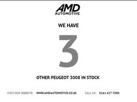 USED 2021 21 PEUGEOT 3008 1.5 BlueHDi Allure Premium SUV 5dr Diesel Manual Euro 6 (s/s) (130 ps) + SERVICE HISTORY + 18" ALLOY WHEELS + SIX (6) SPEED MANUAL GEARBOX + DAYTIME RUNNING LIGHTS + SATELLITE NAVIGATION + 1/2 LEATHER SEATS + AUTO HEADLIGHTS + FRONT AND REAR PARKING SENSORS + REAR CAMERA + REAR PRIVACY GLASS + DUAL CLIMATE CONTROL + CRUISE CONTROL + BLUETOOTH / TELEPHONE PREPARATION + RADIO / USB / DAB / MP3 PLAYER + MUCH MUCH MORE...