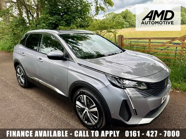 View our PEUGEOT 3008