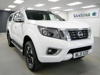 USED 2021 21 NISSAN NAVARA 2.3 DCI 190 BHP TEKNA 4WD AUTOMATIC CANOPY ( NO VAT ) EXCELLENT HISTORY | HIGH SPEC | NO VAT !