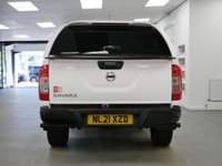 USED 2021 21 NISSAN NAVARA 2.3 DCI 190 BHP TEKNA 4WD AUTOMATIC CANOPY ( NO VAT ) EXCELLENT HISTORY | HIGH SPEC | NO VAT !