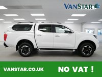 USED 2021 21 NISSAN NAVARA 2.3 DCI 190 BHP TEKNA 4WD AUTOMATIC CANOPY ( NO VAT ) EXCELLENT HISTORY | HIGH SPEC | NO VAT !