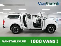 USED 2021 21 NISSAN NAVARA 2.3 DCI 190 BHP TEKNA 4WD AUTOMATIC CANOPY ( NO VAT ) EXCELLENT HISTORY | HIGH SPEC | NO VAT !