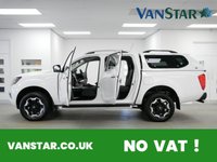 USED 2021 21 NISSAN NAVARA 2.3 DCI 190 BHP TEKNA 4WD AUTOMATIC CANOPY ( NO VAT ) EXCELLENT HISTORY | HIGH SPEC | NO VAT !