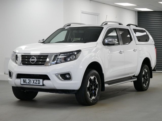 View our Nissan Navara 2.3 DCI 190 BHP TEKNA 4WD AUTOMATIC CANOPY ( NO VAT )