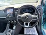 USED 2021 71 RENAULT ZOE Blue R135 EV50 GT Line electric hatchback, 29,700 miles, Automatic, Part leather, 16in Alloys, Sat nav, Cruise, DAB, Rear camera, A/C and much more This 2021 Renault Zoe R135 GT Line boasts a single owner from new, offering a well cared for electric driving experience. As an electric vehicle, it features a substantial 55 kWh battery, providing a maximum range of 238 miles when new. Charging at home with a 7kW charger takes approximately 9 hours and 25 minutes for a full charge, while rapid public charging can take you from empty to 80% in just 1 hour and 10 minutes. The GT Line trim ensures a well equipped interior and exterior.  The genero