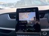 USED 2021 71 RENAULT ZOE Blue R135 EV50 GT Line electric hatchback, 29,700 miles, Automatic, Part leather, 16in Alloys, Sat nav, Cruise, DAB, Rear camera, A/C and much more This 2021 Renault Zoe R135 GT Line boasts a single owner from new, offering a well cared for electric driving experience. As an electric vehicle, it features a substantial 55 kWh battery, providing a maximum range of 238 miles when new. Charging at home with a 7kW charger takes approximately 9 hours and 25 minutes for a full charge, while rapid public charging can take you from empty to 80% in just 1 hour and 10 minutes. The GT Line trim ensures a well equipped interior and exterior.  The genero