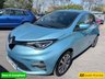 USED 2021 71 RENAULT ZOE Blue R135 EV50 GT Line electric hatchback, 29,700 miles, Automatic, Part leather, 16in Alloys, Sat nav, Cruise, DAB, Rear camera, A/C and much more This 2021 Renault Zoe R135 GT Line boasts a single owner from new, offering a well cared for electric driving experience. As an electric vehicle, it features a substantial 55 kWh battery, providing a maximum range of 238 miles when new. Charging at home with a 7kW charger takes approximately 9 hours and 25 minutes for a full charge, while rapid public charging can take you from empty to 80% in just 1 hour and 10 minutes. The GT Line trim ensures a well equipped interior and exterior.  The genero